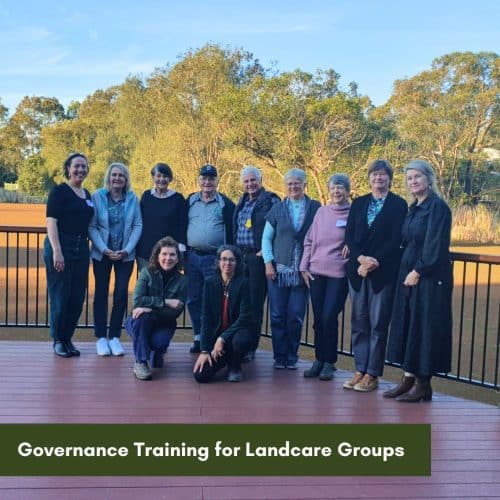 Governance Training for Landcare Groups