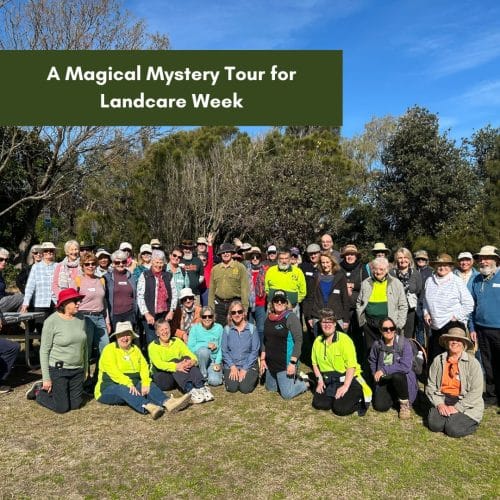 A Magical Mystery Tour for Landcare Week